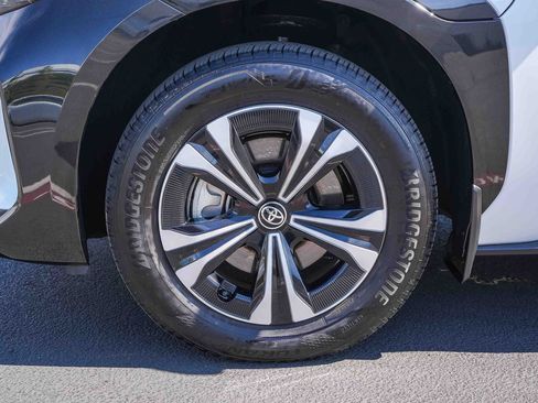 Certified 2025 Toyota bZ4X FWD w/ Weather Package image 13