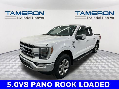 Used 2021 Ford F150 Lariat w/ Equipment Group 502A High image 1