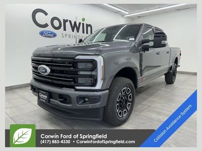 New 2026 Ford F250 Platinum