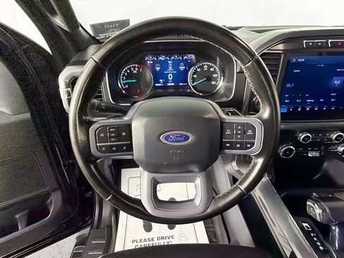 Used 2023 Ford F150 XLT w/ Equipment Group 302A High AWD/4WD image 11