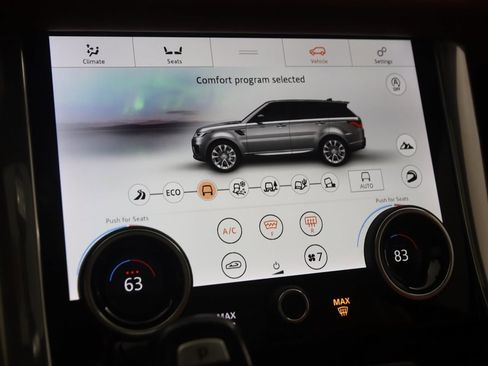 Used 2022 Land Rover Range Rover Sport HSE Dynamic image 36