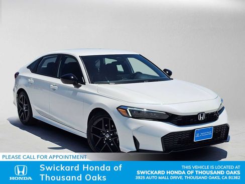 Used 2026 Honda Civic Sport image 1