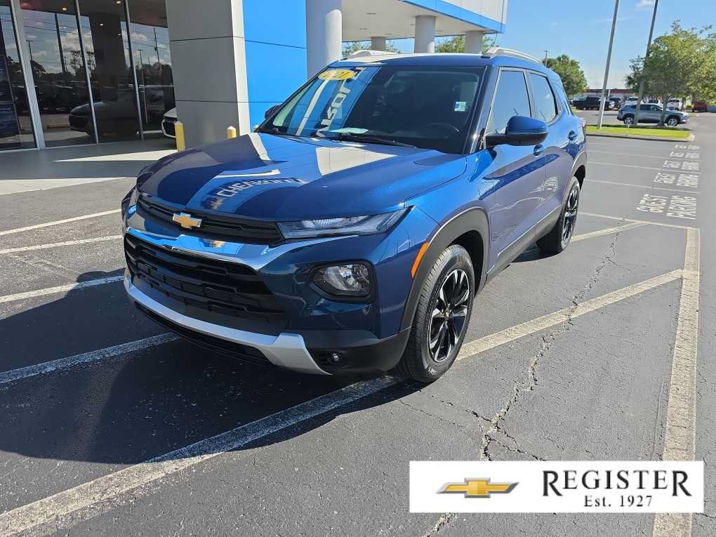 Used 2021 Chevrolet TrailBlazer LT w/ Premium Seating Package FWD image 1