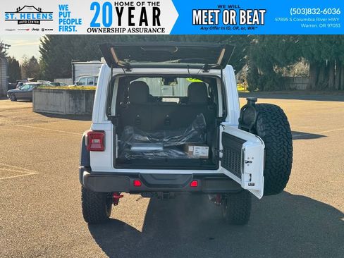 New 2026 Jeep Wrangler Unlimited Rubicon image 7