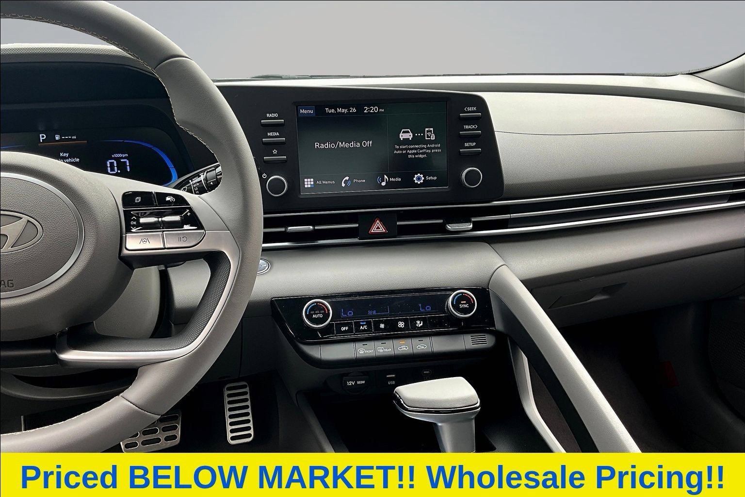 Used 2026 Hyundai Elantra Sport FWD image 20