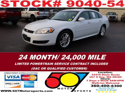 Used 2016 Chevrolet Impala LTZ