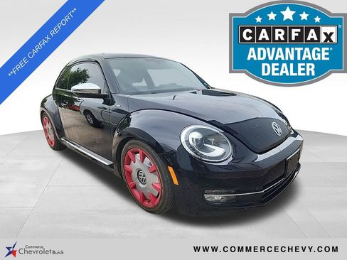 Used 2013 Volkswagen Beetle 2.0T FWD image 1