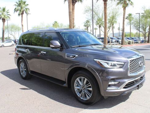 Used 2024 INFINITI QX80 Luxe image 7