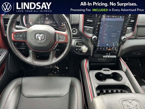 Used 2023 RAM 1500 Rebel w/ Rebel Level 1 Equipment Group AWD/4WD image 10