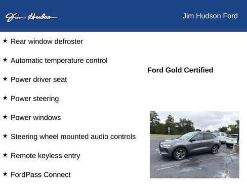 Certified 2025 Ford Escape ST-Line FWD image 12
