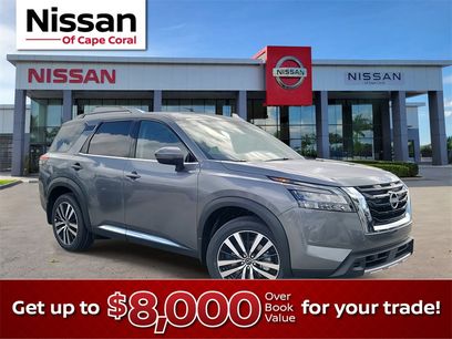 New 2025 Nissan Pathfinder Platinum w/ Cargo Package