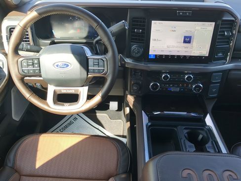 New 2026 Ford F250 King Ranch w/ Chrome Package image 46