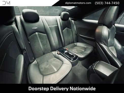 Used 2012 Cadillac CTS V w/ Wood Trim Package RWD image 21