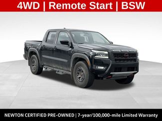 Used 2025 Nissan Frontier PRO-4X video 1