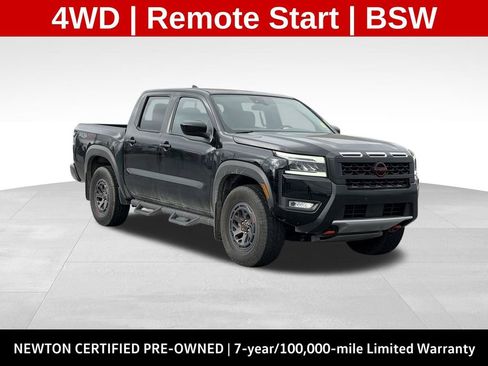 Used 2025 Nissan Frontier PRO-4X image 1