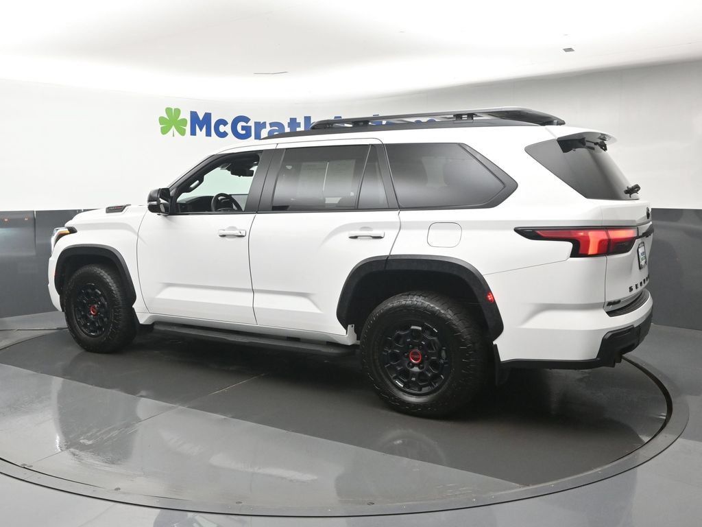 Used 2025 Toyota Sequoia TRD Pro AWD/4WD image 29