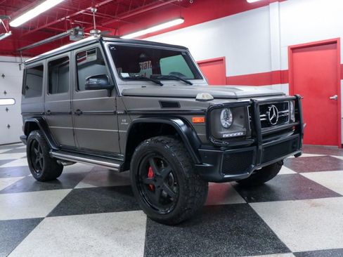 Used 2017 Mercedes-Benz G 63 AMG 4MATIC image 2