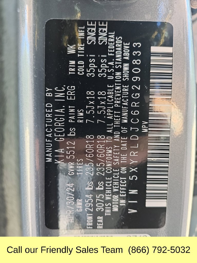 Used 2024 Kia Sorento S AWD/4WD image 26