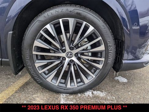 Used 2023 Lexus RX 350 Premium Plus w/ Cold Area Package image 30