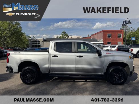 Used 2021 Chevrolet Silverado 1500 LT Trail Boss w/ Convenience Package II AWD/4WD image 4