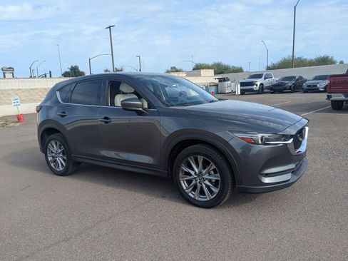 Used 2021 MAZDA CX-5 Grand Touring w/ GT Premium Package image 6