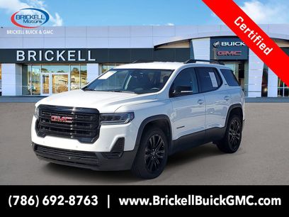 Certified 2022 GMC Acadia SLE w/ Driver Convenience Package