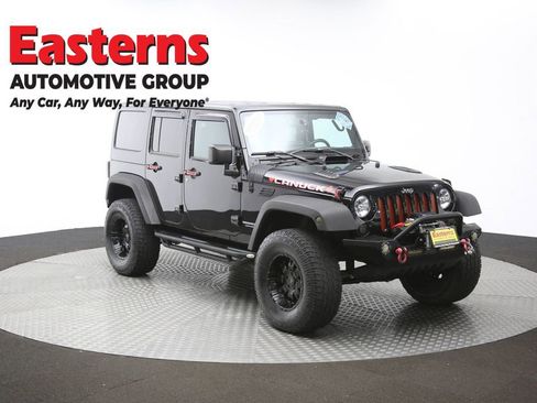 Used 2017 Jeep Wrangler Unlimited Sport w/ Quick Order Package 24S AWD/4WD image 48