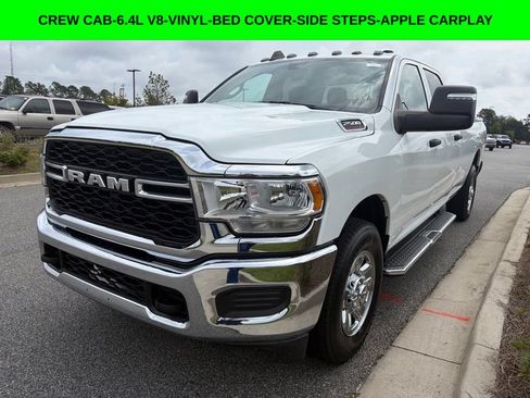 Used 2024 RAM 2500 Tradesman w/ Chrome Appearance Group RWD image 1