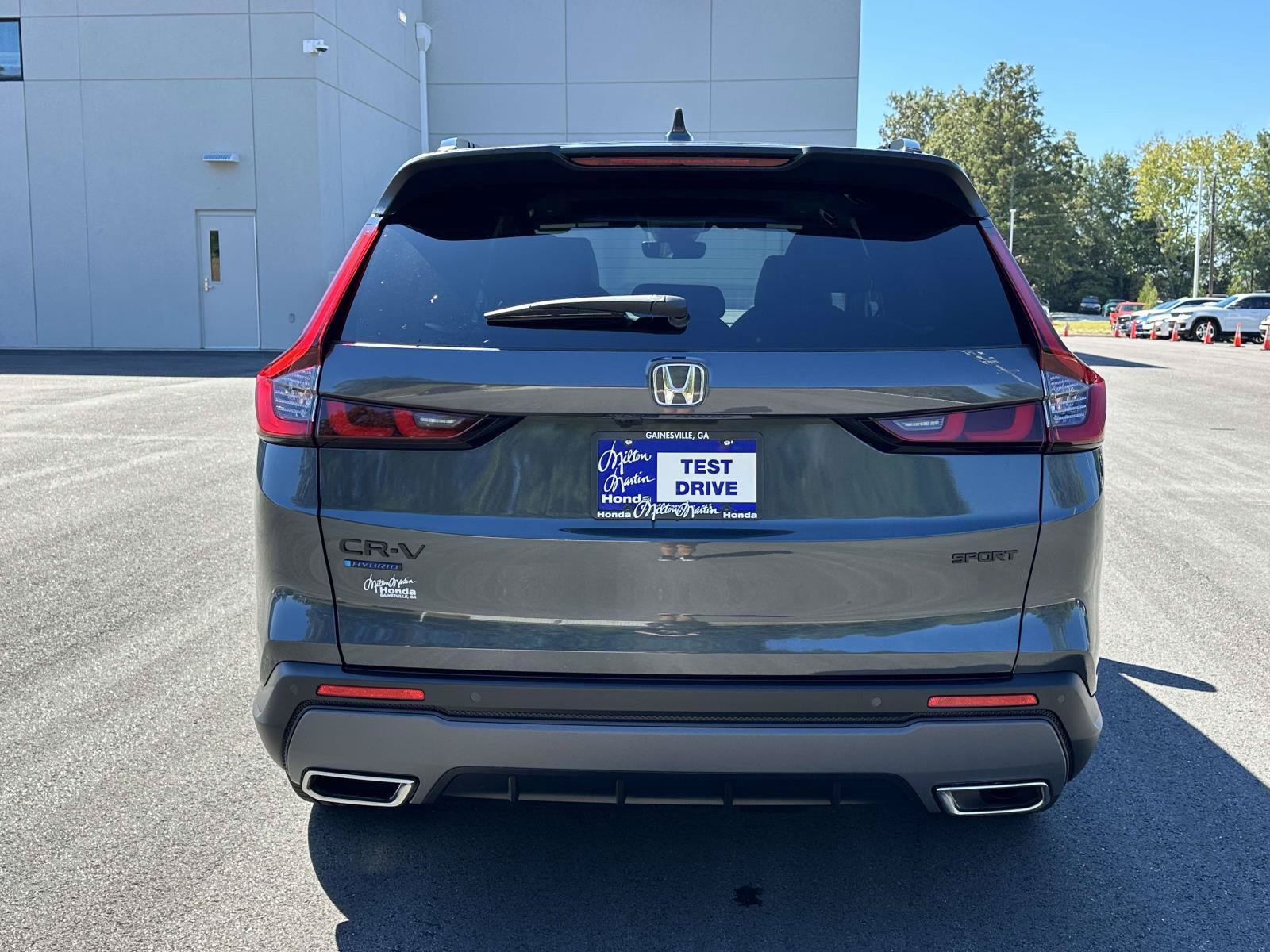 New 2027 Honda CR-V Sport-L image 25