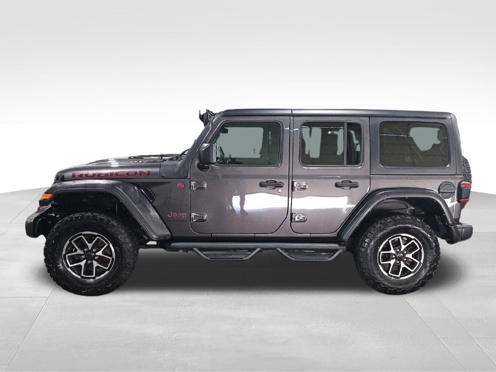 Used 2024 Jeep Wrangler Unlimited Rubicon AWD/4WD image 3