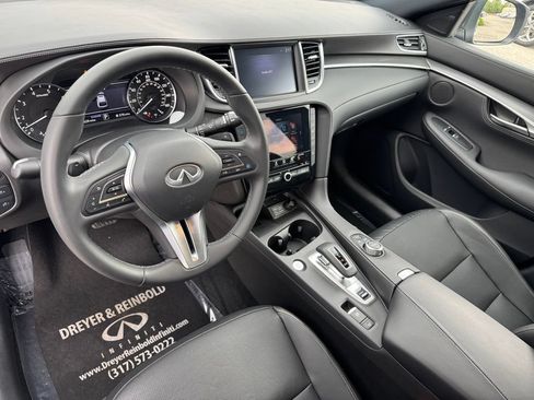 Used 2025 INFINITI QX55 Luxe AWD/4WD image 15