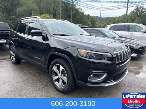 Used 2020 Jeep Cherokee Limited AWD/4WD image 4