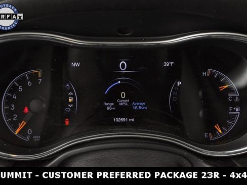 Used 2017 Jeep Grand Cherokee Summit w/ Skid Plate Group image 42