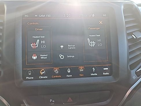 Used 2019 Jeep Cherokee Trailhawk w/ Comfort/Convenience Group image 34