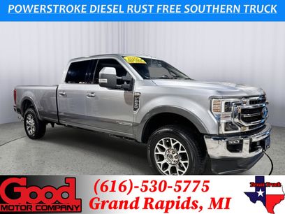 Used 2022 Ford F250 Lariat w/ Lariat Ultimate Package