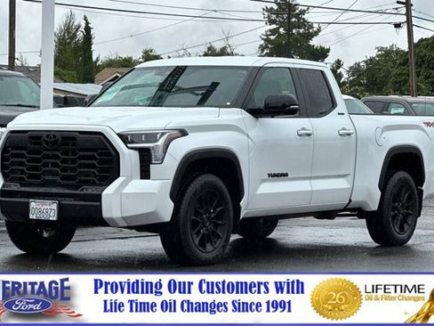 Used 2024 Toyota Tundra Limited w/ TRD Off-Road Package AWD/4WD image 8