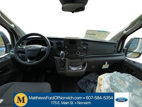 New 2025 Ford Transit 150 Low Roof w/ Exterior Upgrade Package RWD image 10