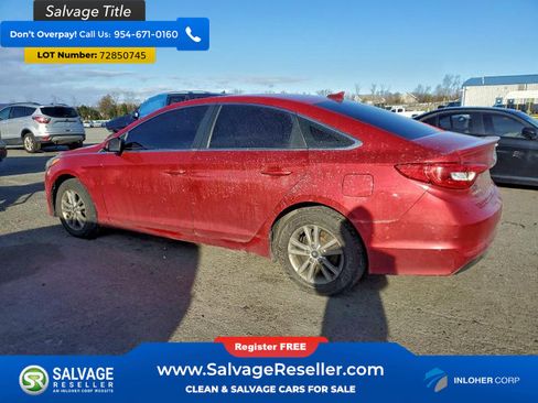 Used 2017 Hyundai Sonata SE FWD image 3