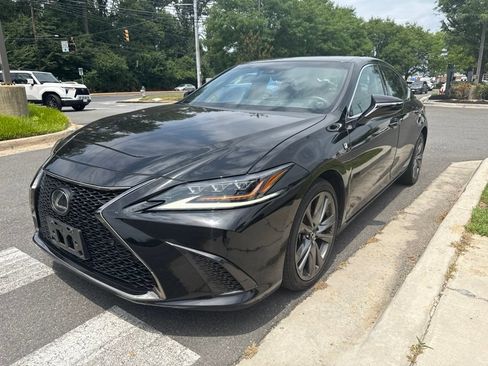 Used 2019 Lexus ES 350 F Sport w/ Accessory Package FWD image 2