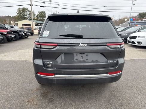Certified 2024 Jeep Grand Cherokee Limited image 4