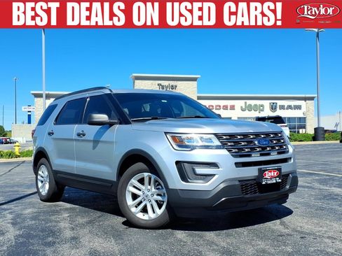 Used 2017 Ford Explorer 4WD image 1