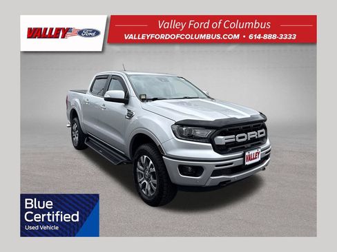 Certified 2019 Ford Ranger Lariat w/ Technology Package AWD/4WD image 1