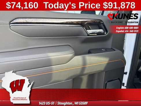 New 2026 GMC Sierra 1500 AT4 w/ Technology Package AWD/4WD image 40