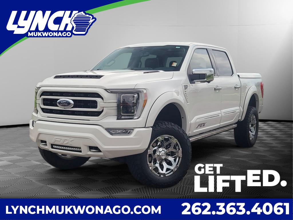 Used 2021 Ford F150 Lariat w/ Equipment Group 502A High AWD/4WD image 1