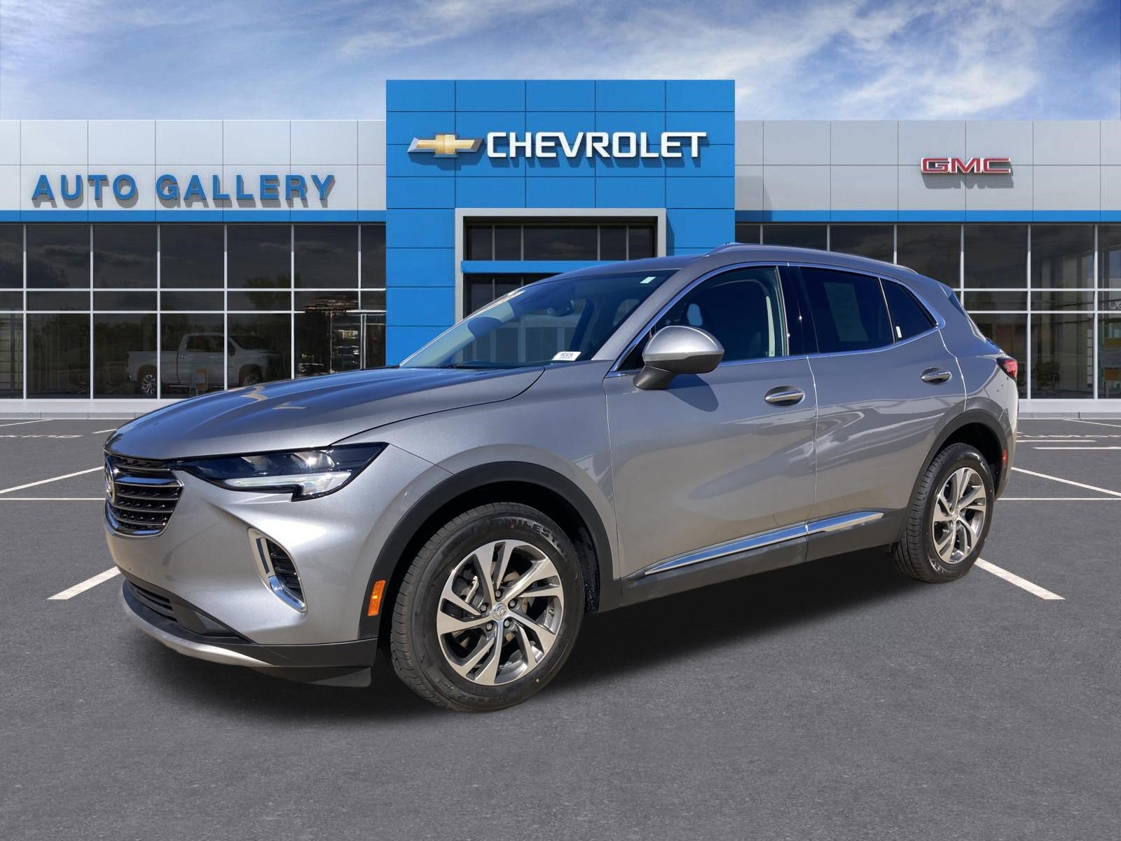 Used 2023 Buick Envision Essence FWD image 1