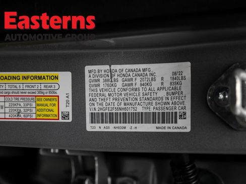 Used 2022 Honda Civic Sport image 33