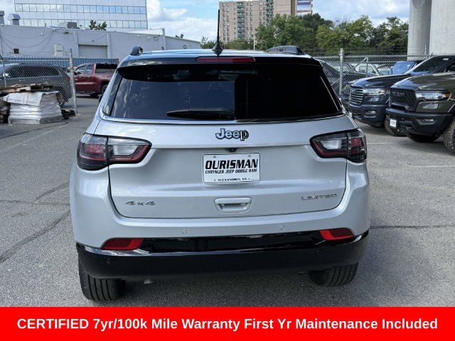 Used 2025 Jeep Compass Limited w/ Elite Group AWD/4WD image 4