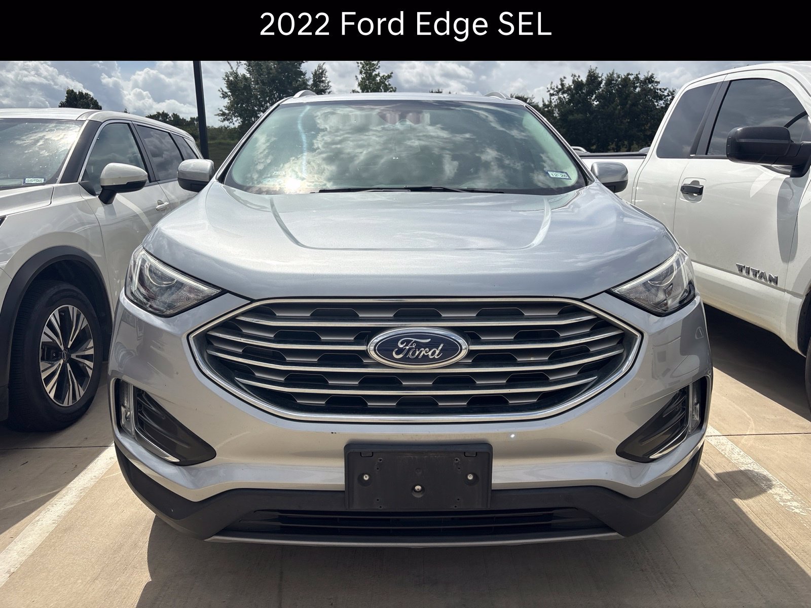Used 2022 Ford Edge SEL w/ Convenience Package AWD/4WD image 2