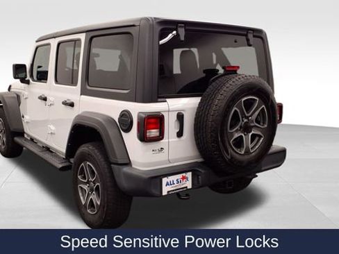 Used 2022 Jeep Wrangler Unlimited Sport S image 6