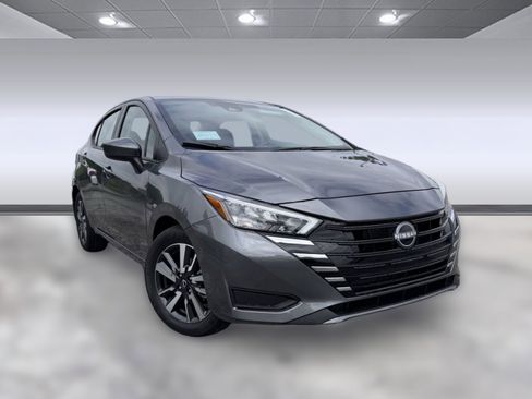 New 2025 Nissan Versa SV w/ Trunk Package image 6